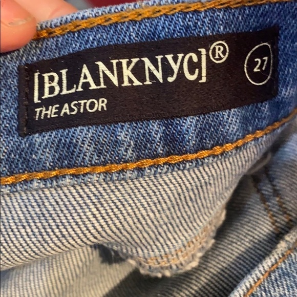 NWT‎ BlankNyc Astor Cutoff Shorts - Picture 7 of 7